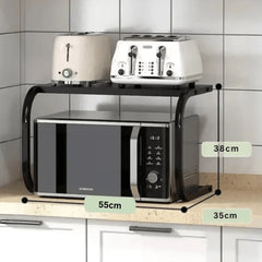 Microwave Shelf Rack