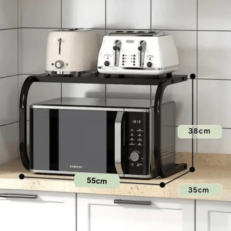 Microwave Shelf Rack