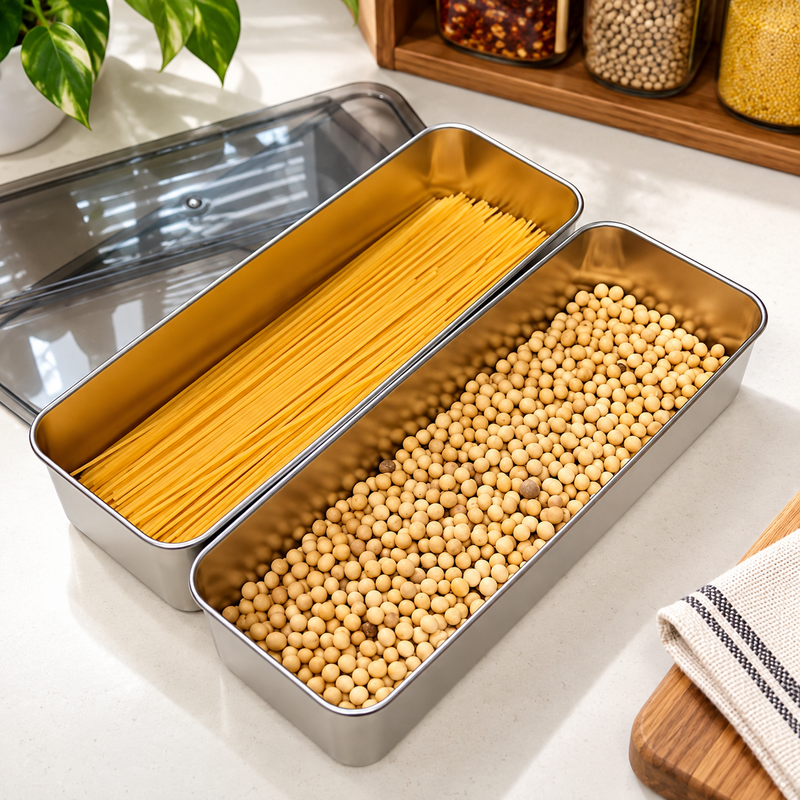 Multiuse Steel Storage Container