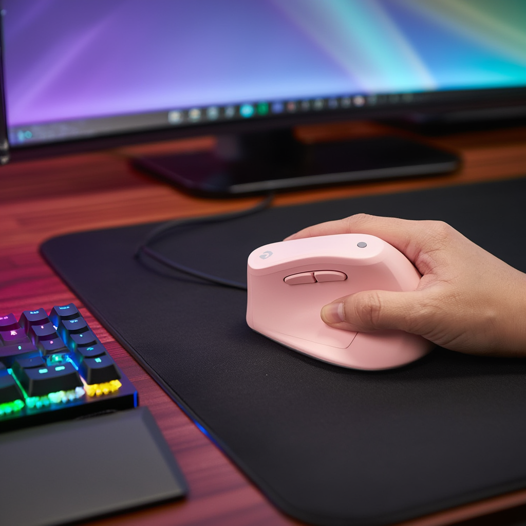 Vertical Ergonomic Mouse – Ergonomic Vertical Design
