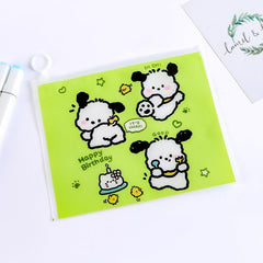 Puppy Zipper Bags
