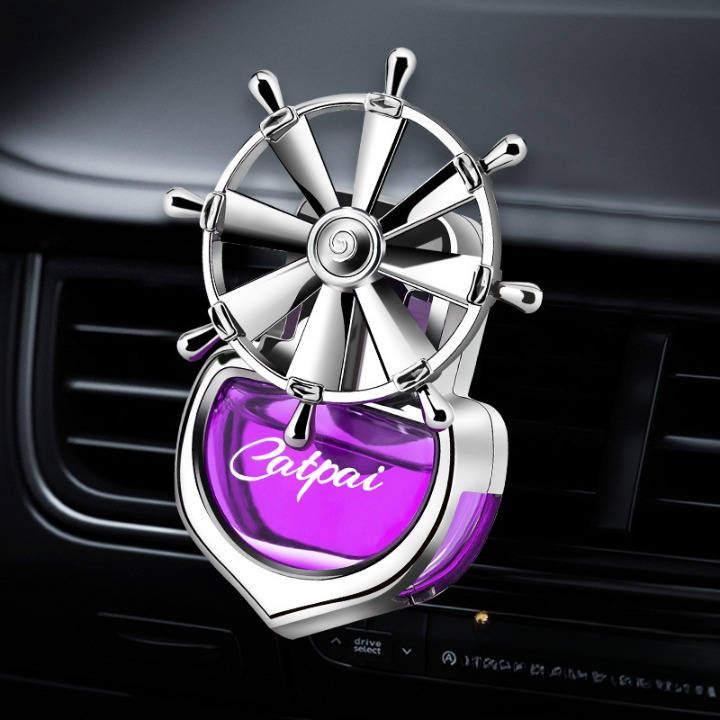 Fan Rotating Car Air Freshener