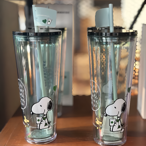 Snoopy Straw Cup