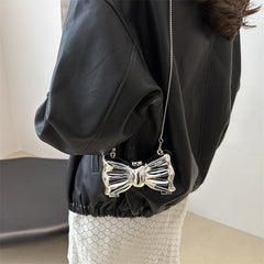 Bow Clutch Purse