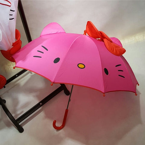 Cute Kitty Bow Umbrella