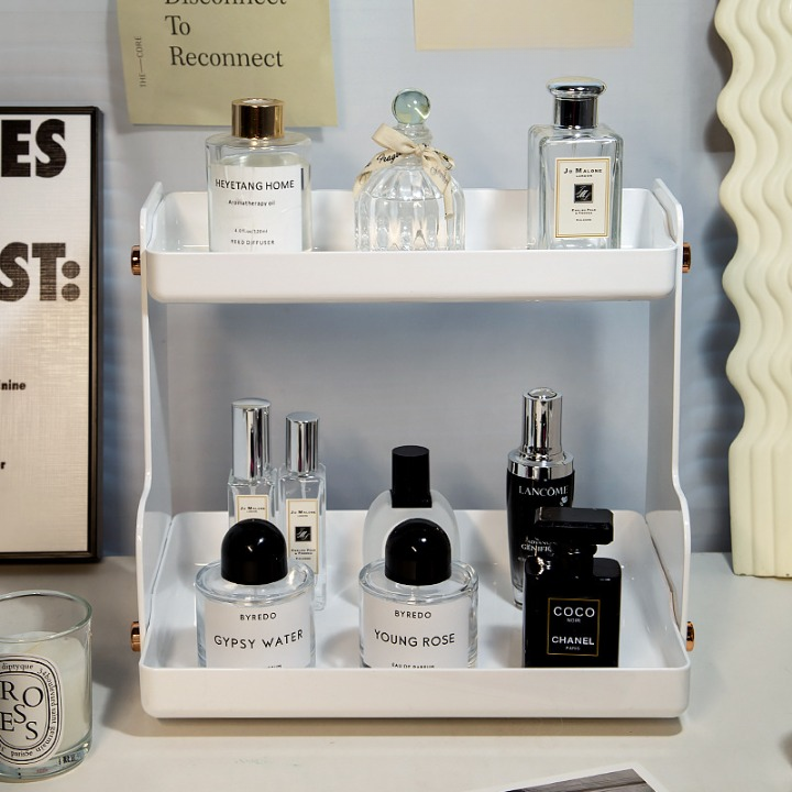 2-Tier Desktop Storage Rack