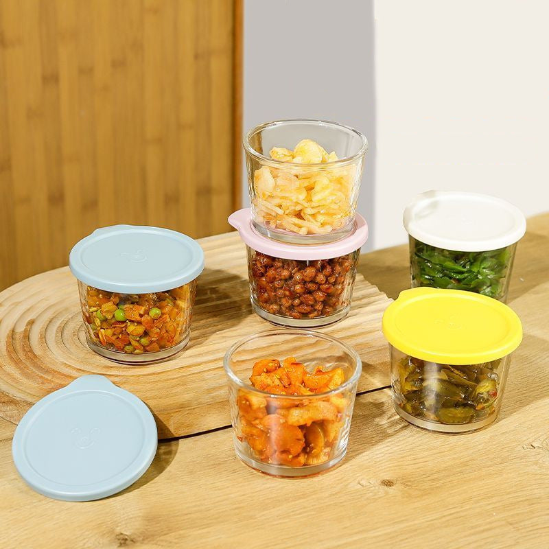 Mini containers – Crystal-Clear Design