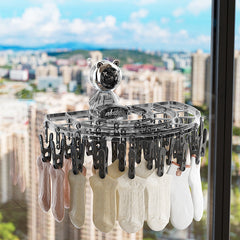 Socks clip rack