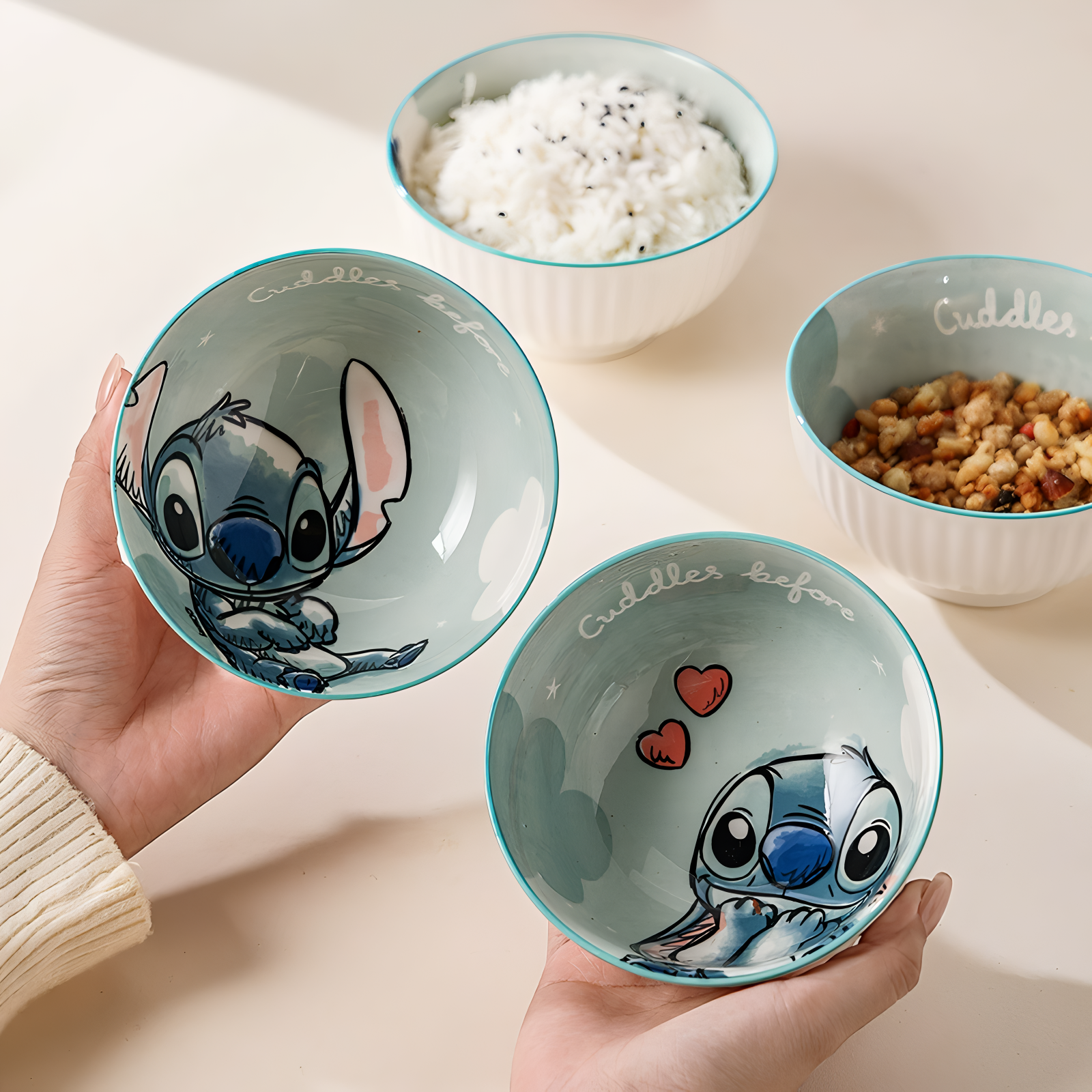 Disney Stitch Bowl Set – Perfect for Collectors