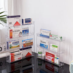 Multi-Layer Acrylic Rack