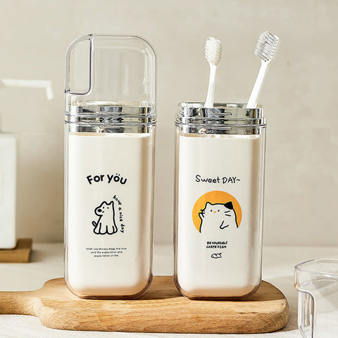 Portable Toothbrush Holder