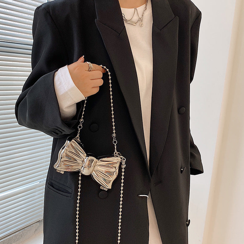 Bow Clutch Purse