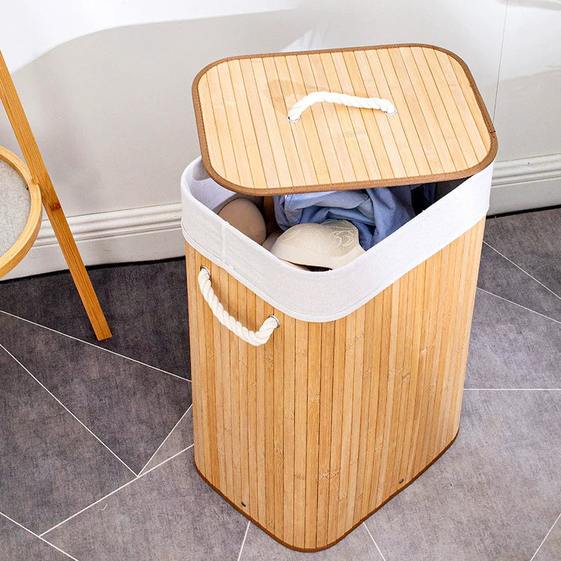 Foldable Laundry Storage Basket