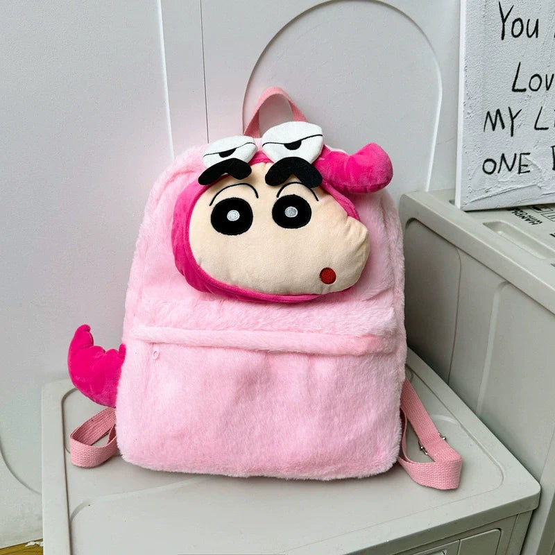 Cute Shinchan Backpack – Shinchan Fun Adventure Backpack