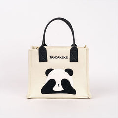 Panda Canvas Bag