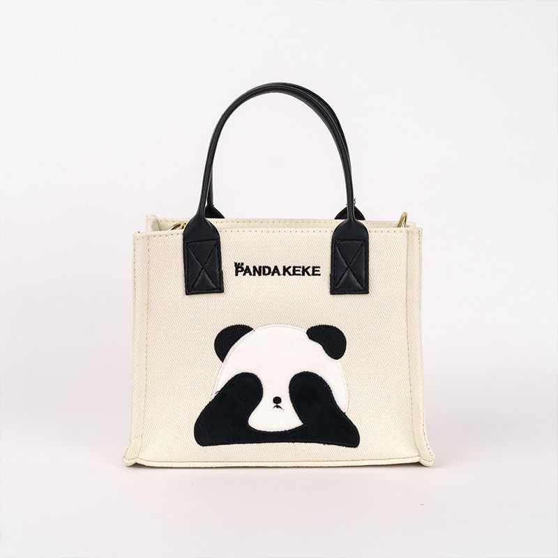 Panda Canvas Bag