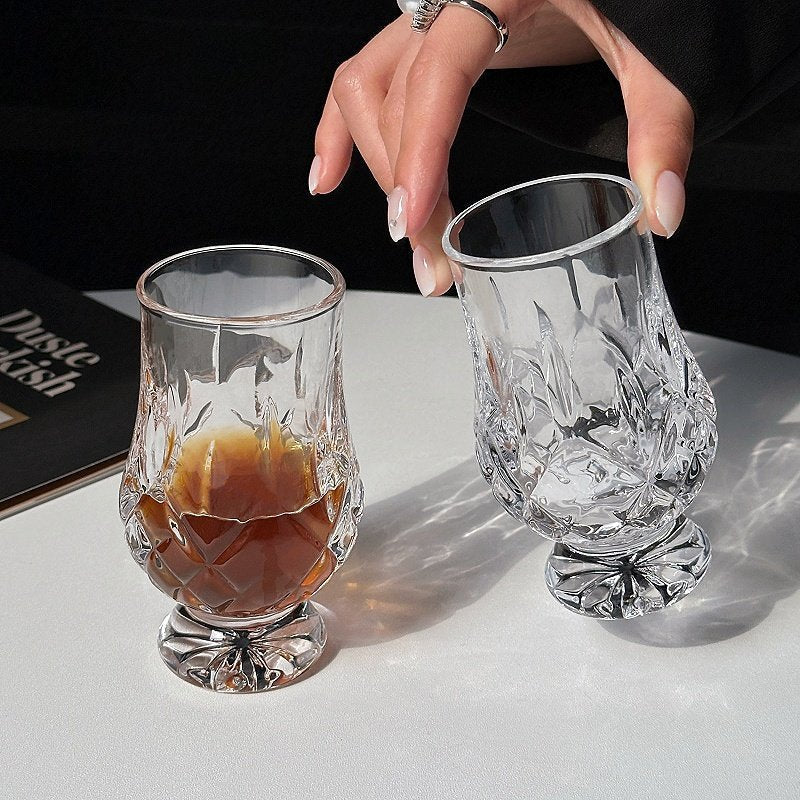 Elegant Crystal Shot Glass