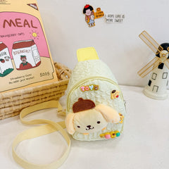 Sanrio Kuromi Puffy Sling Bag