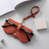 Soft Leather Sunglasses Cover