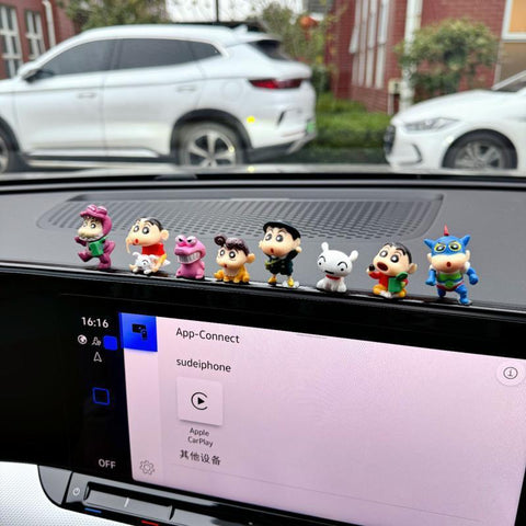 Shinchan Dashboard Buddies