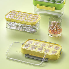 Portable Ice Cube Storage Box