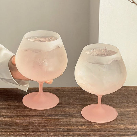 Cloud Pink Goblet