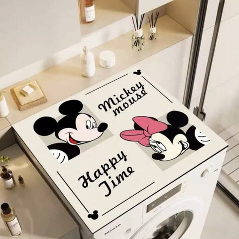 Mickey & Minnie Washing Machine Cover (50 Cm x 50 Cm)