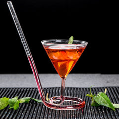 Spiral Cocktail Glass