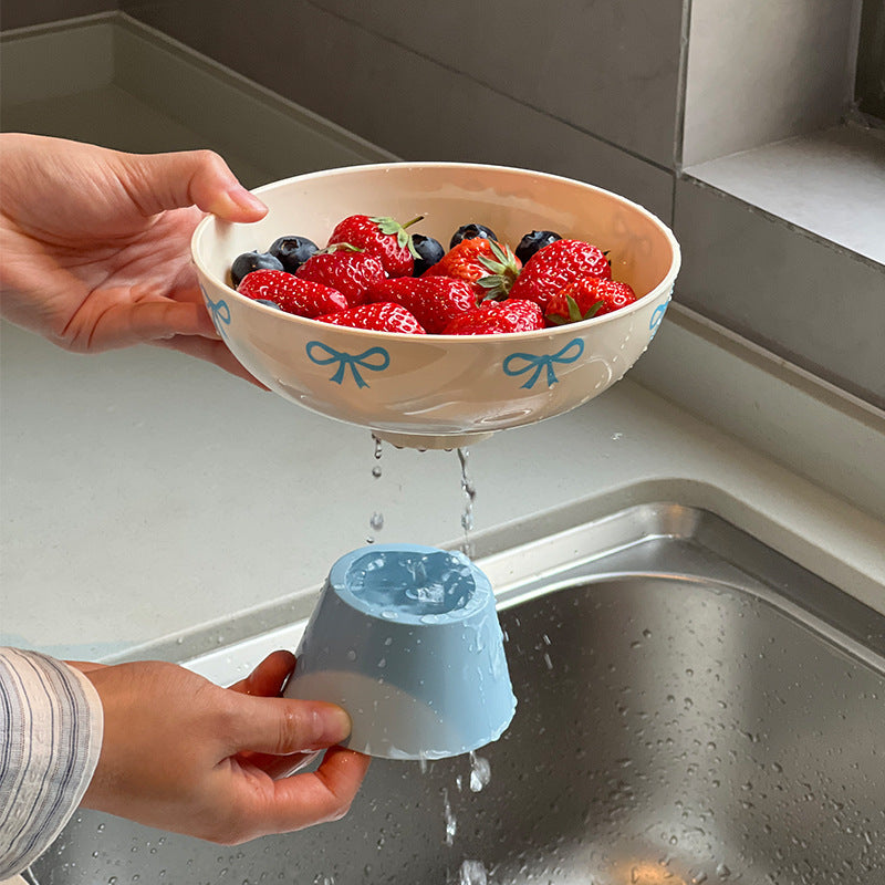 Food Bowl with Strainer