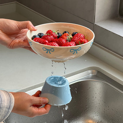 Food Bowl with Strainer