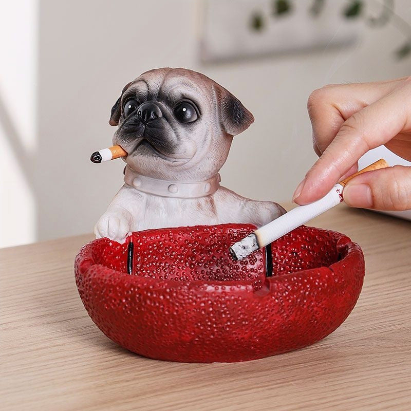 Smoky Puppy Tray