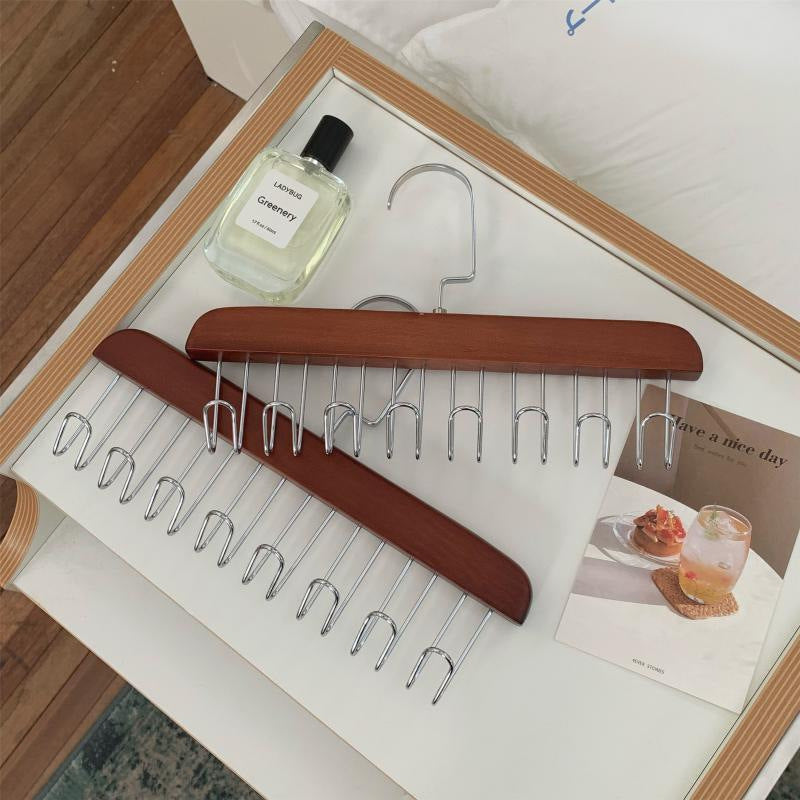 Multifunctional Wooden Hanger