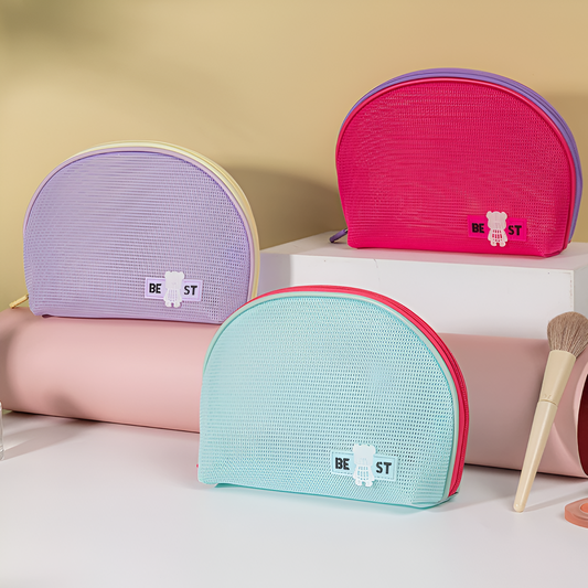 Mesh Cosmetic Case