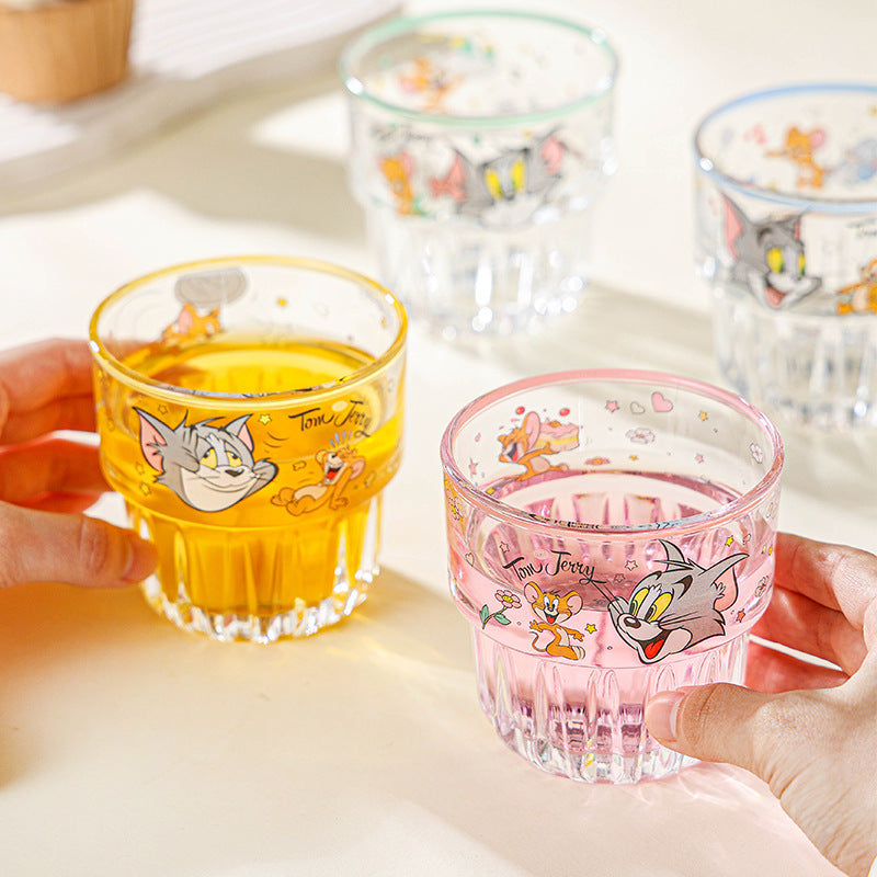Tom & Jerry Glass Set – Versatile Drinkware