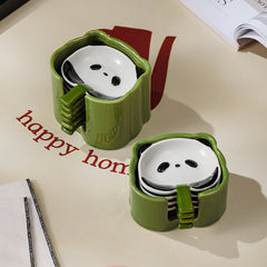 Cute Panda Mini Bowl Set