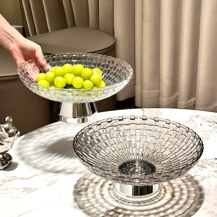Crystal Fruit Plate – Effortless to Clean
