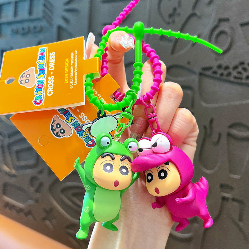 Cute Shinchan Charms – Durable &amp; Lightweight