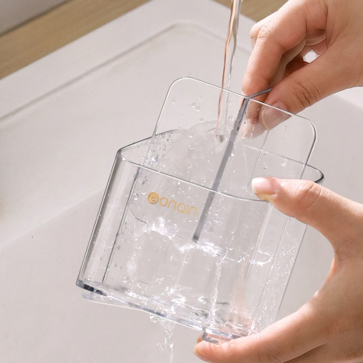 Detachable wall-mounted storage box