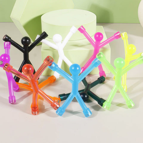 Humanoid Magnetic Toy Set