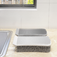 3 in 1 Silicone Sponge Wipes