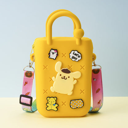 Silicon Sling Bags