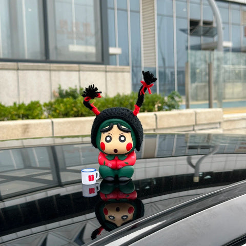 Shin-chan Car Ornaments