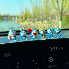 Doraemon Car Decor Set