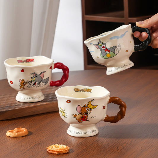 Tom And Jerry Ceramic Cup