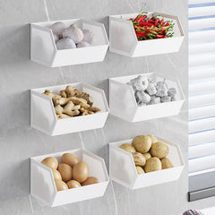 Magnetic Mesh Wall Basket
