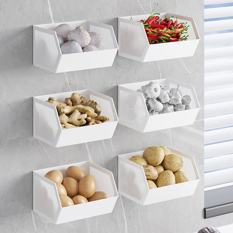 Magnetic Mesh Wall Basket