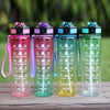 Portable Water Bottle (With Stickers )