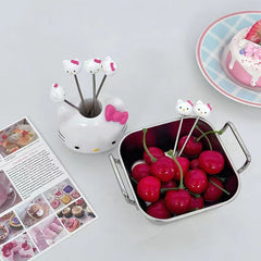 Kitty Fork Set
