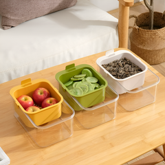 Drainable Food Storage Box