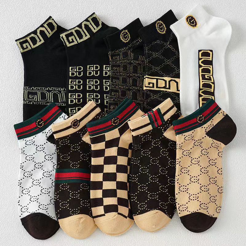 Summer Odor-Resistant Socks